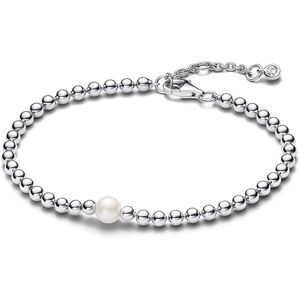 Pandora Treated Freshwater Cultured Pearl & Beads Bracelet